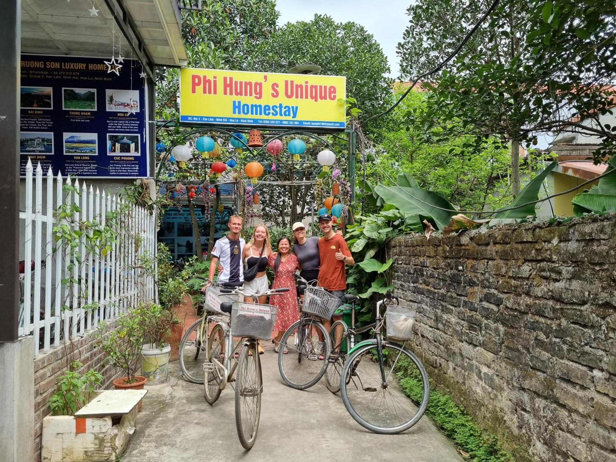 Phi Hung'S Unique Homestay Ninh Binh Exteriér fotografie