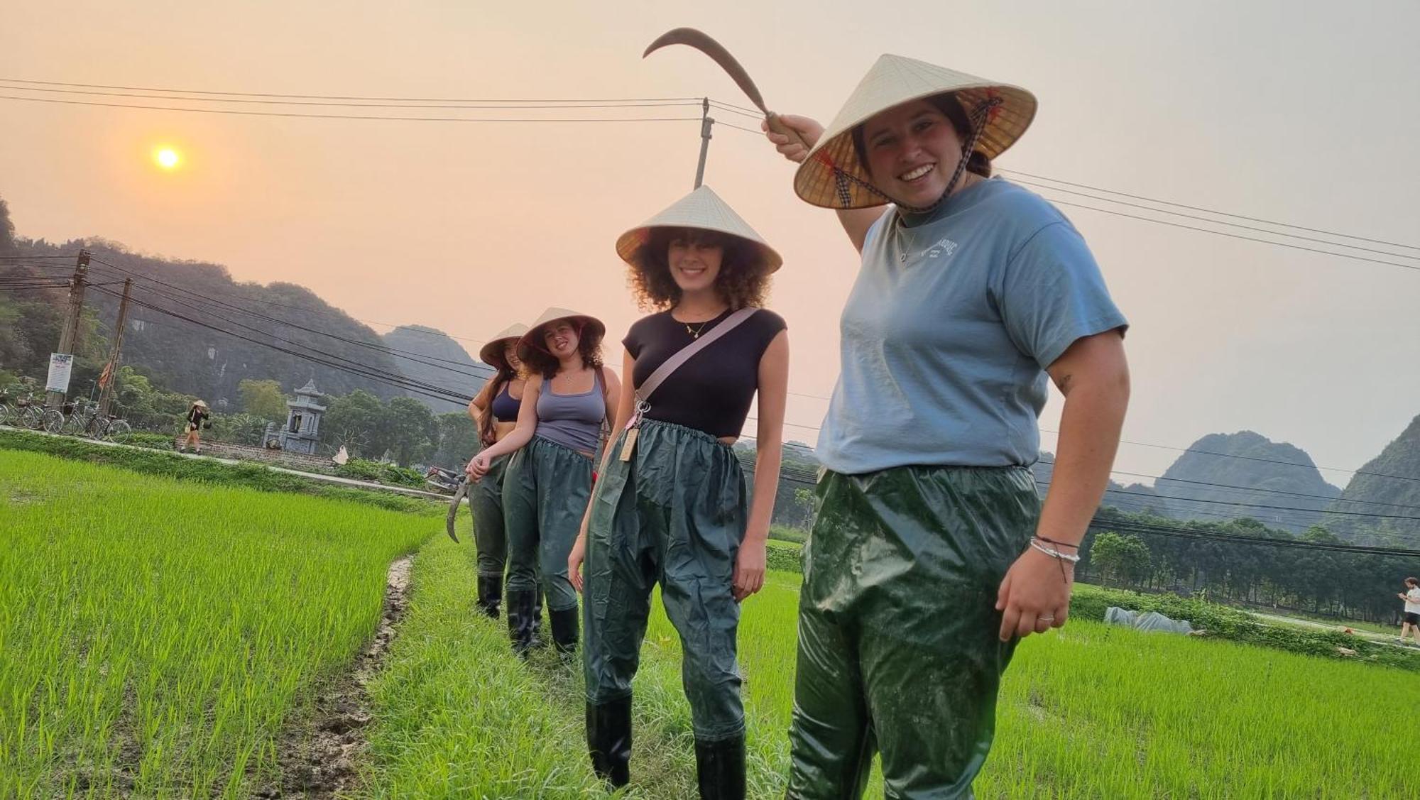 Phi Hung'S Unique Homestay Ninh Binh Exteriér fotografie