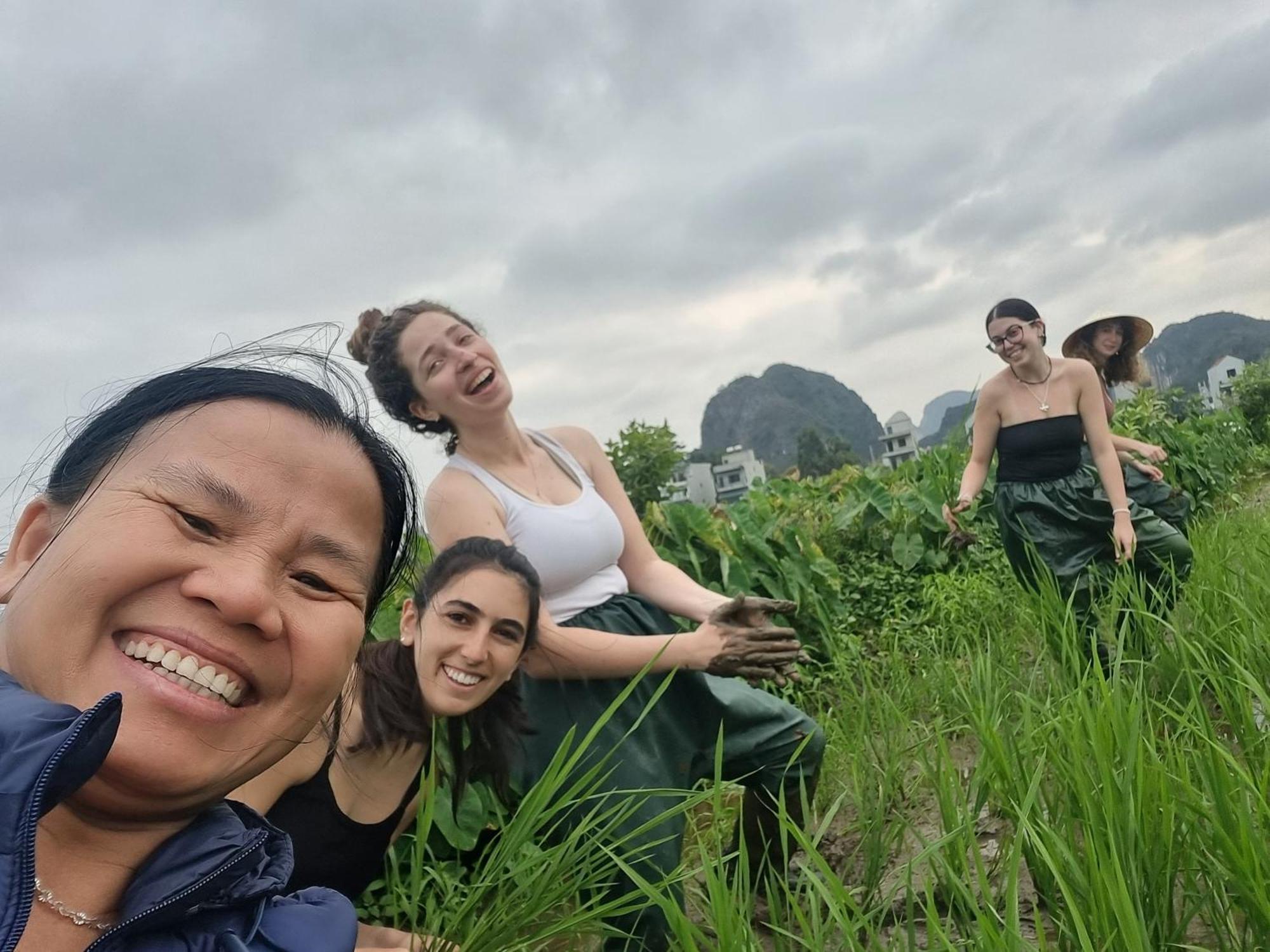 Phi Hung'S Unique Homestay Ninh Binh Exteriér fotografie